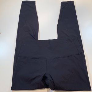 Lululemon Align Leggings Black Sz 8